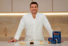 Il nuovo dolcificante Dietor da provare nel Pop-Up a Milano con Damiano Carrara