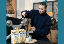 Blue Villain Alproccino: la nuova rivoluzione vegetale per la colazione al bar