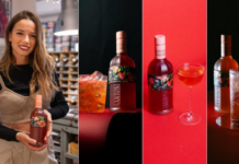 Amaro Santoni: l’aperitivo per le feste è a base di rabarbaro e iris