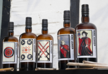 La seconda vita della distilleria giapponese Nine Leaves