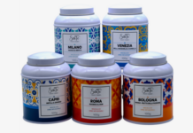 SaiTe’: le Tisane d’Arte dedicate alle città d’Italia