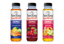 Acqua Sant’Anna presenta SanFruit: la nuova linea di bevande alla frutta