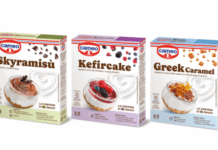 Tre nuovi Preparati per Dessert nella gamma cameo!