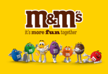 M&M’S®: la nuova piattaforma creativa arriva in Italia