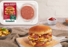 Amadori lancia lo Smash Burger in limited edition