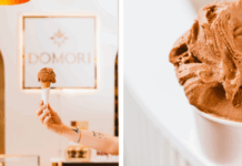 Domori torna con gelati al cioccolato nobile: produzione esclusiva a Torino