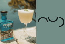 Sgroppino alla Portofinese con design NUDE Glass e Portofino Dry Gin