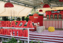 MARTINI a Noto e Forte dei Marmi con TERRAZZA MARTINI On Tour