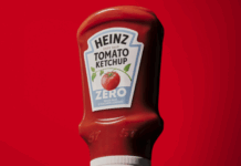 Nuova veste per Heinz Ketchup Zero: più pomodoro, zero zuccheri aggiunti