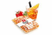 Pizza Square: Koch rivoluziona il surgelato con il formato da condividere