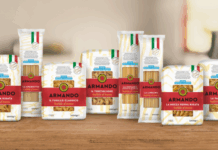 Pasta Armando: per il foodservice 8 formati da 1 chilogrammo