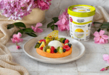 La ricetta della macedonia gourmet con sorbetto al limone Tonitto