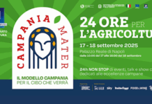 Campania Mater: 24 ore sul futuro dell’agricoltura al Palazzo Reale di Napoli