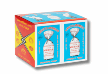 Lievito Atomico di Ar.pa Lieviti: packaging moderno e ricetta originale anni ’70