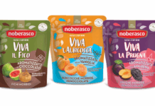 Noberasco innova il mercato snack con “VIVA la frutta aromatizzata”