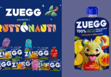 Zuegg rinnova l’offerta per le famiglie: arrivano i Fruttonauti e le nuove puree in pouch