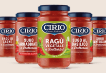 Il nuovo ragù vegetale a marchio Cirio debutta nella linea di sughi pronti in piccolo formato