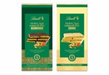 Lindt amplia la famiglia Dubai Style: debuttano cioccolato bianco e fondente 70%