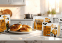 Zer% amplia il portfolio bakery con tre referenze USA-inspired senza glutine e vegan