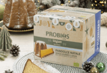 Probios arricchisce l’offerta natalizia con il Pandolce Vegan