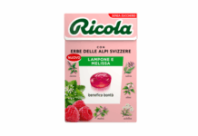 Ricola introduce Lampone e Melissa: nuova caramella con miscela di 13 erbe alpine