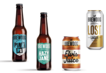 Restyling BrewDog: grafica rinnovata per l’intera gamma