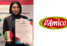 D’Amico conquista il Premio Industria Felix 2025 per l’eccellenza gestionale