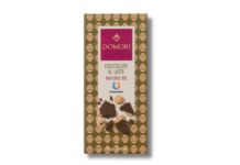 Cioccolato e solidarietà: Domori lancia la tavoletta con nocciole del Gruppo Abele