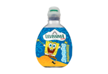 SpongeBob sulle bottiglie Levissima Issima: la nuova collezione per l’idratazione dei più piccoli