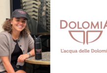Jasmine Paolini è la nuova ambassador di Acqua Dolomia