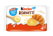 Colazione: arriva Kinder Kornetti Crema al Latte