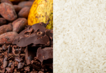Aretè: cacao in forte ribasso per surplus record, riso italiano sotto pressione delle importazioni