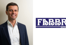 Enrico Amesso è il nuovo direttore generale di Fabbri 1905