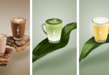 Matcha, chai e golden latte: la linea Superfood Lattes di Foodness per i bar