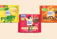 Ritter Sport rilancia Tasty Vibes: tre varianti di cioccolato per la limited edition 2026