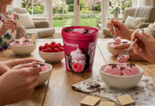 Yogurteria® presenta il nuovo barattolo Lampone e Cioccolato
