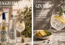 Nasce il Gin Soda di Acqua Minerale Calizzano e Camoirano, nuova intesa nel beverage