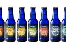 Derby Blue lancia Frutta Frizzante: sette bevande analcoliche in vetro