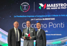 Giacomo Ponti della Ponti SpA è “Maestro del Made in Italy”