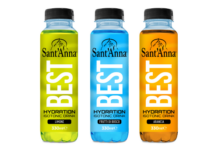 Sant’Anna BEST al Tajarè Trail: isotonic drink per sportivi e idratazione quotidiana