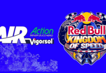 Red Bull Kingdom of Speed: Air Action Vigorsol con Red Bull per l’evento live a Imola