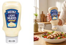 Heinz Light Mayo: la nuova maionese light che punta sul gusto e sul benessere