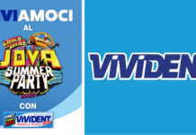 Vivident è main partner del Jova Summer Party 2026