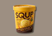 Un nuovo gusto per SQUP: arriva il gelato al mango a base acqua