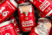 Peroni trasforma la birra in una divisa da collezionare