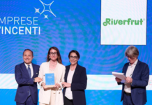 Intesa Sanpaolo premia Riverfrut: una su dieci tra 150 finaliste nel comparto Agribusiness
