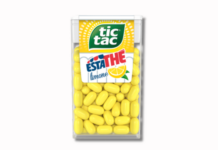 Tic Tac Estathé Limone, Ferrero presenta la nuova limited edition