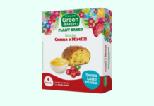 Italian Green Bakery presenta le Brioche Crema e Mirtilli Rossi plant based