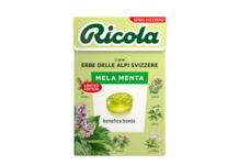 Ritorna un successo Ricola: il gusto Mela Menta in edizione limitata