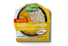 Valfrutta amplia la gamma dei piatti pronti UHT con i Bocconcini vegetali al curry